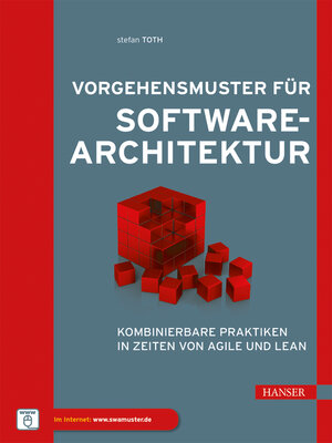 cover image of Vorgehensmuster für Softwarearchitektur